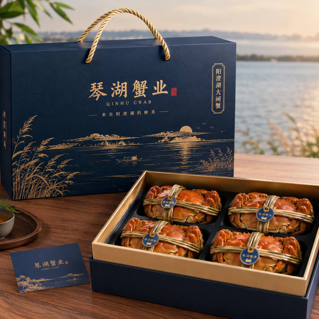 蟹卡提货券